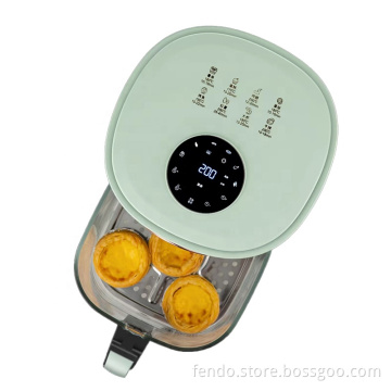 5L LCD Display Electric Power Health Oil-Free Tower Air Fryer for Home Cooking